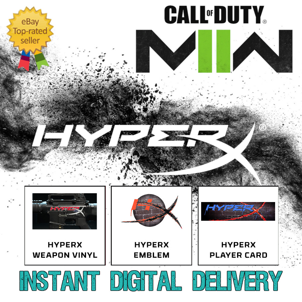 Call of Duty Collaboration – HyperX