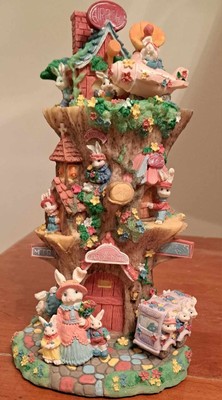 Vintage Easter Jubilee Easter Bunny Treehouse Designed by Jaimy Kmart 1999