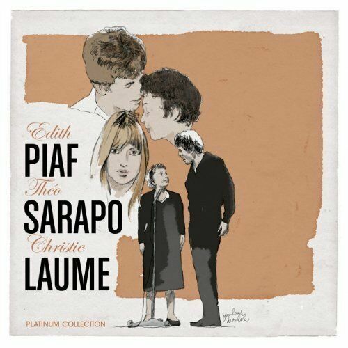 IAF / SARAPO / LAUME-PLATINUM CD NUOVO