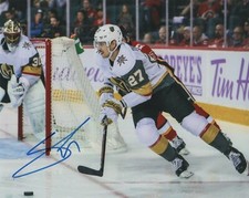 Vegas Golden Knights Shea Theodore Autographed Signed 8x10 NHL Photo COA #12
