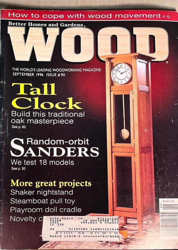 Vintage Wood Magazine : September 1996: Issue # 90