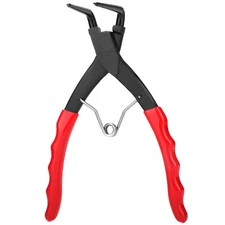 Snap Ring Pliers Heavy Duty 90 Degree Long Nose Pliers for Truck Motorcycle Car