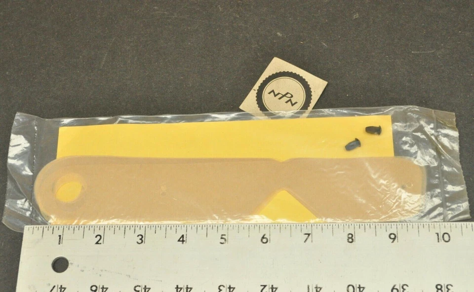 Gafas de colección NOS MXL Hydron System 600 700 800 lengüeta abatible rasgado cantidad de 5 Foto 4 de 4