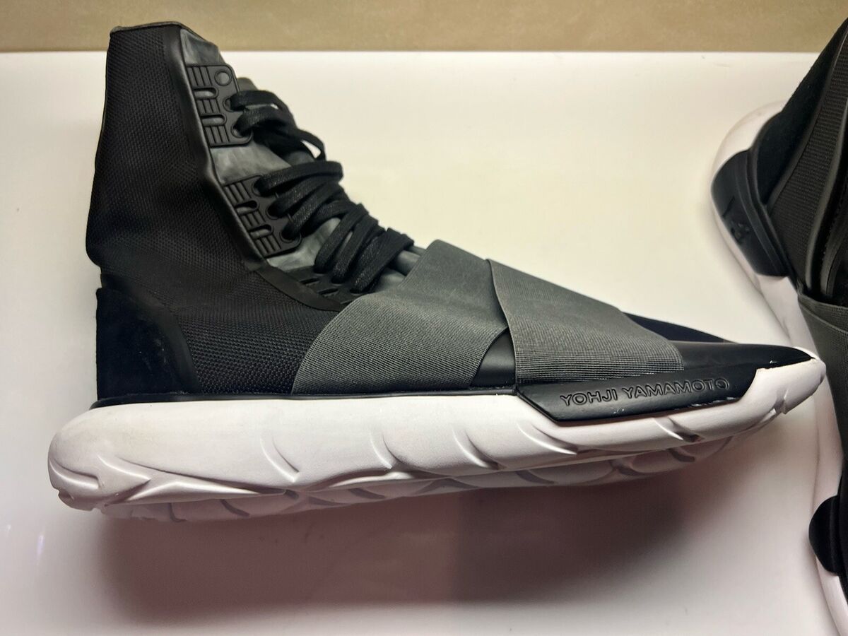 Y-3 Yohji Yamato Qasa Boot Size 12.5 US Deadstock Adidas Y3 Y-3 Yohji Yamato Qasa Boot Size 12.5 US Deadstock Adidas Y3