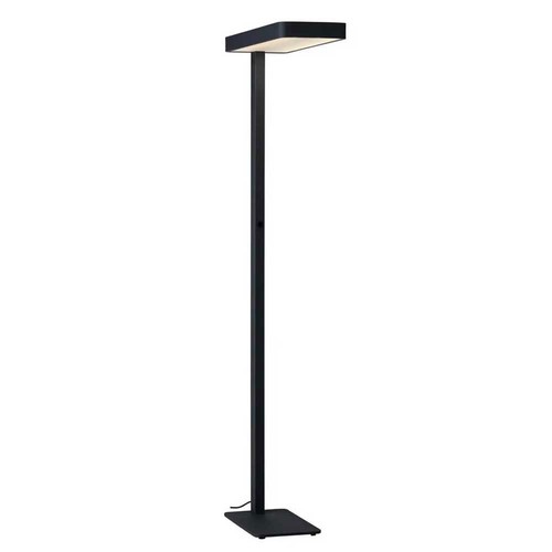 SLV LED Büro Stehleuchte Lampe Schwarz Up & Down 35W 3700lm Neutral 4000K UGR<19 - Bild 5 von 6