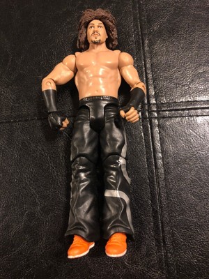 RARE Carlito WWE Mattel Basic Series Battle Pack 5 Action ...