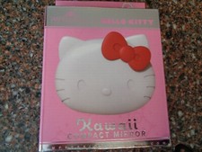 Impressions Vanity For Hello Kitty Kawaii Compact Mirror LED Touch Sensitive New
