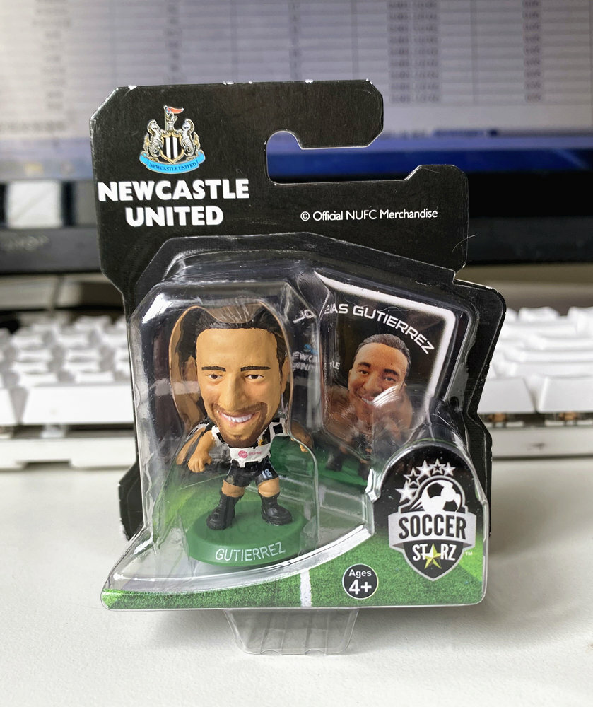 Soccer starz Newcastle United Football Figure Coloccini Debuchy