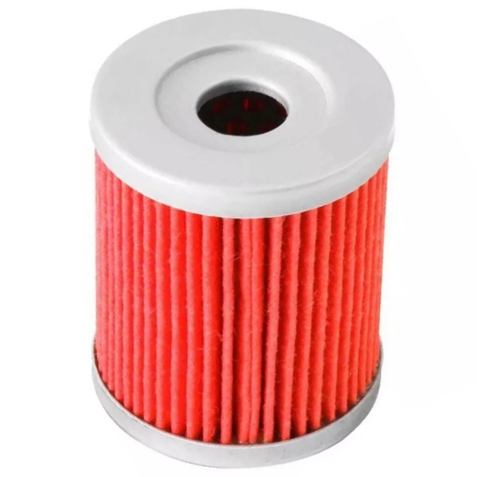 Paquete de 4 filtros de filtro de aceite en caja individual para 03-06 Kawasaki KLX125 KLX125L Foto 4 de 4