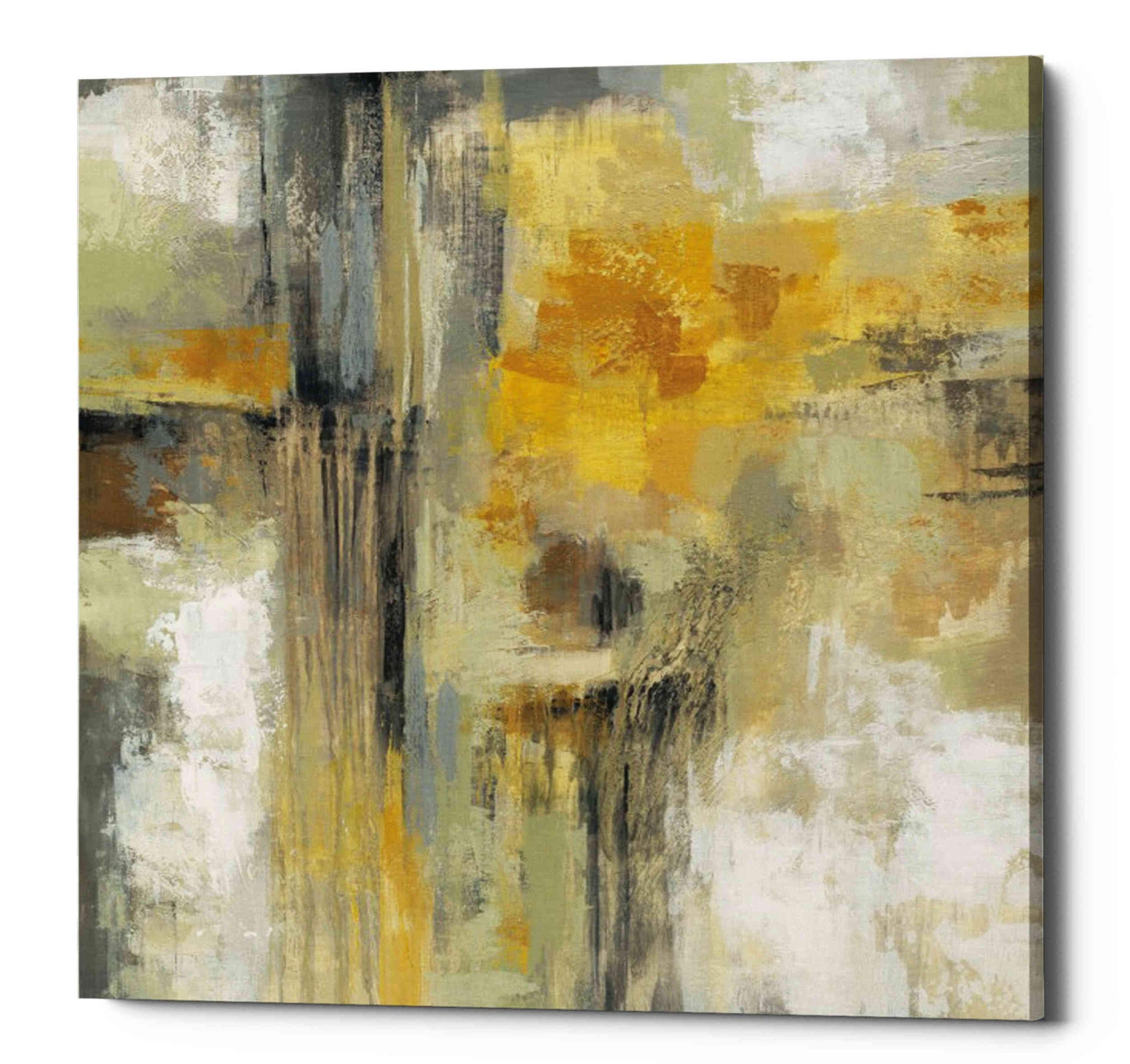 'Sun and Rain' by Silvia Vassileva, Canvas Wall Art, 18