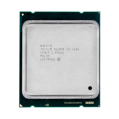Intel Xeon E5-1603 2.8GHz LGA2011 SR0L9