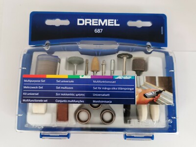Dremel Start-Set Modell 687, 52-teilig Universal-Sett