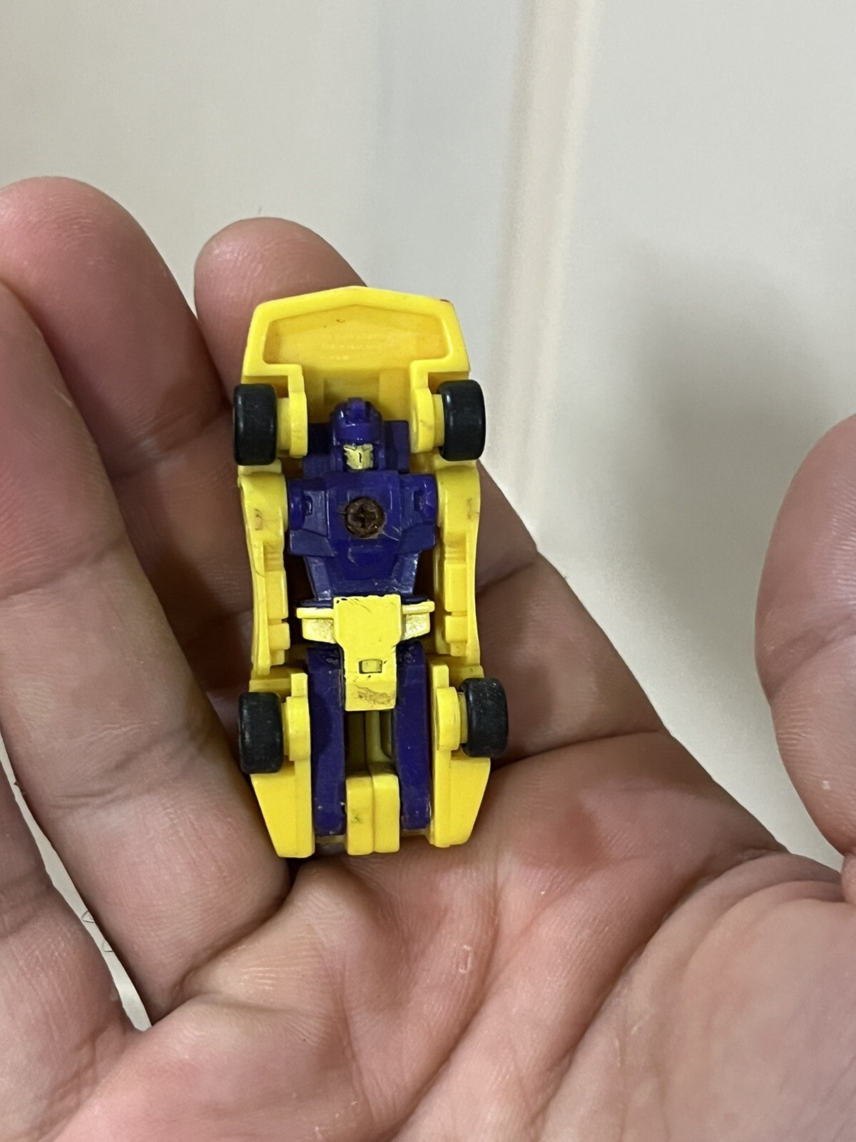 Hasbro Transformers Micromasters G1 Freewheeler 1988 Action Figure Toy