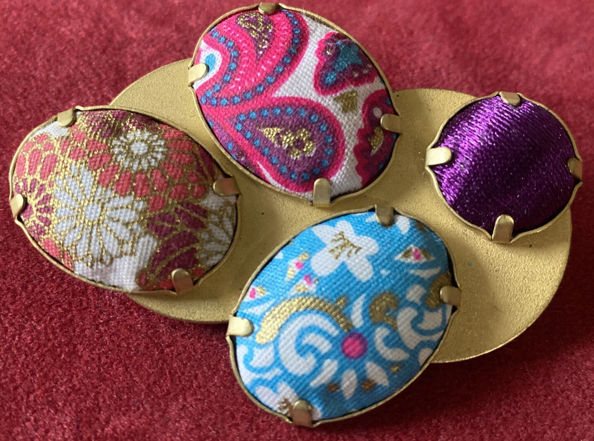VINTAGE KENZO PERFUME BROOCH! SUPER CUTE! rare find!