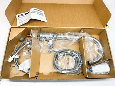 Moen S72003 Paterson One-Handle Pull-down Kitchen Faucet Power Boost in Chrome