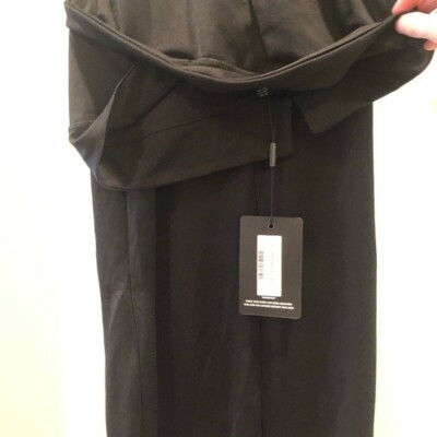 knee length dresses for ladies Sheila | Black Bandeau Maxi Dress with Scarf Detail