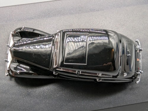 Modellautos 1:43 Oxford Armstrong Siddeley Lancaster Schwarz RHD mit OVP - Bild 10 von 15