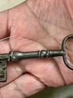 Large Antique 19th C. greek key Skeleton Key — photo 4