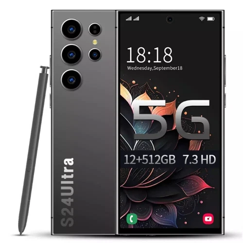 Unlocked 7.3" S24 Ultra 5G Smartphone Android 14 Dual SIM Mobile Cell Phones - Picture 23 of 28