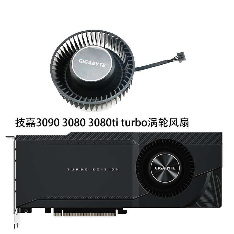 ASUS RTX3080ti Turbo 改造クーラーセット New Cooling fan for RTX 3080 3080ti 3090 TURBO PLB08025B12HH | eBay