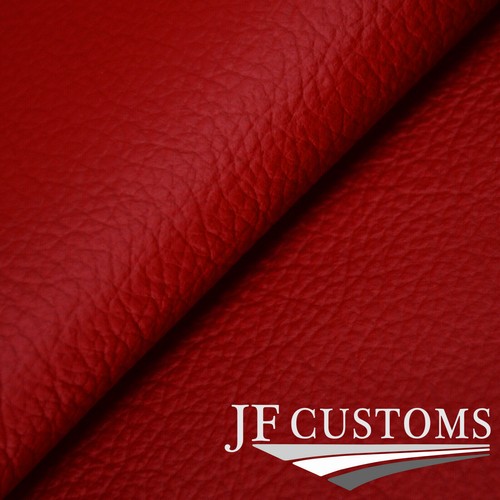 D CUERO ITALIANO ROJO 2X CUBIERTAS PARA TARJETAS PUERTA TRASERA SE ADAPTA A LANCIA BETA VOLUMEX CUPÉ - Imagen 2 de 3