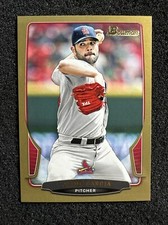 JAIME GARCIA #77 2013 Bowman Gold QTY St. Louis Cardinals