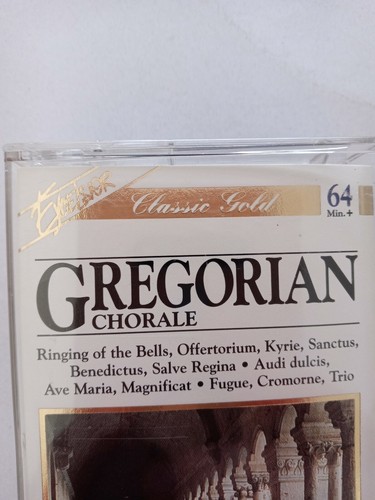 Gregorian Chorale Excelsior Classic Gold Cassette 1993 - Picture 2 of 8