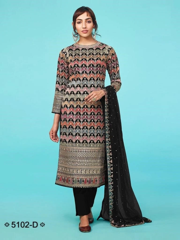 New designer salwar suit top