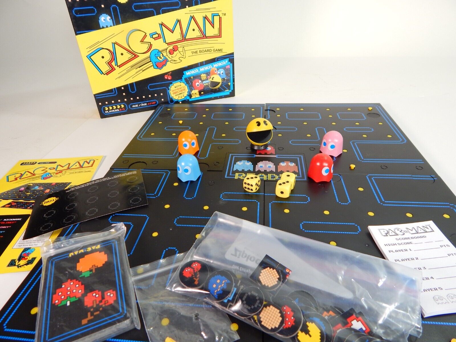  Buffalo Games - Pac-Man Game,10 years + : Toys & Games