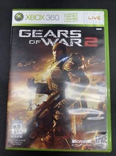 Microsoft Game Studios X box 360 Live “Gears Of War 2 “ With Manual 2008