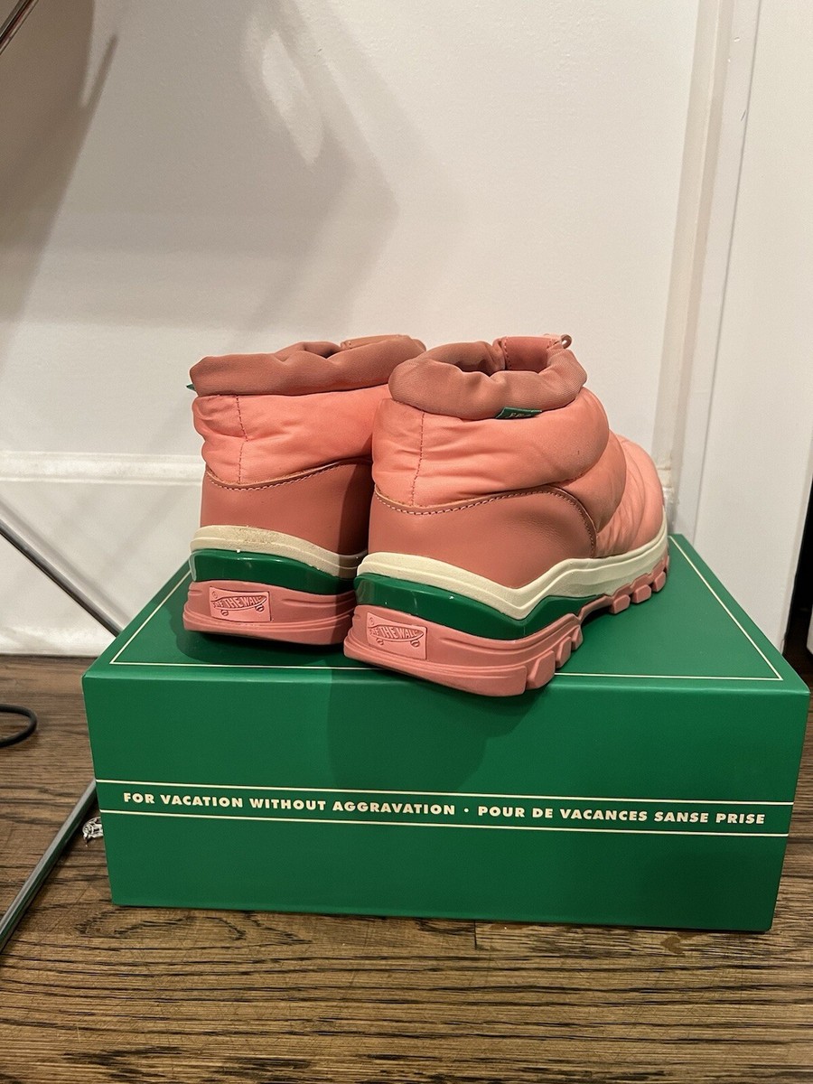 Joe Fresh Goods X Vans Slip Hiker LX Coral Almond Size 9 | eBay display picture 1