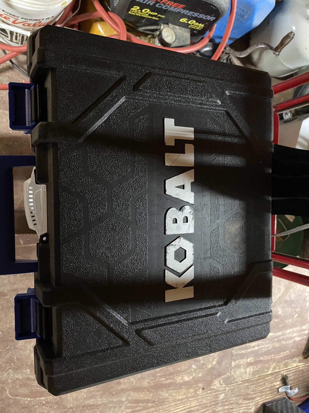 Corded Kobalt 8 Amps 1/2in Drive Impact Wrench Model 6904 w/case