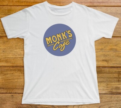 Monk's Cafe T-Shirt 754 Seinfeld TV Komödie New York Jerry George Kramer Elaine