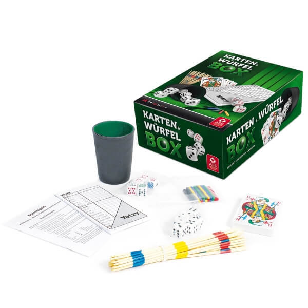 Thumbnail - Ass Würfel- Und Kartenbox. Spielesammlung