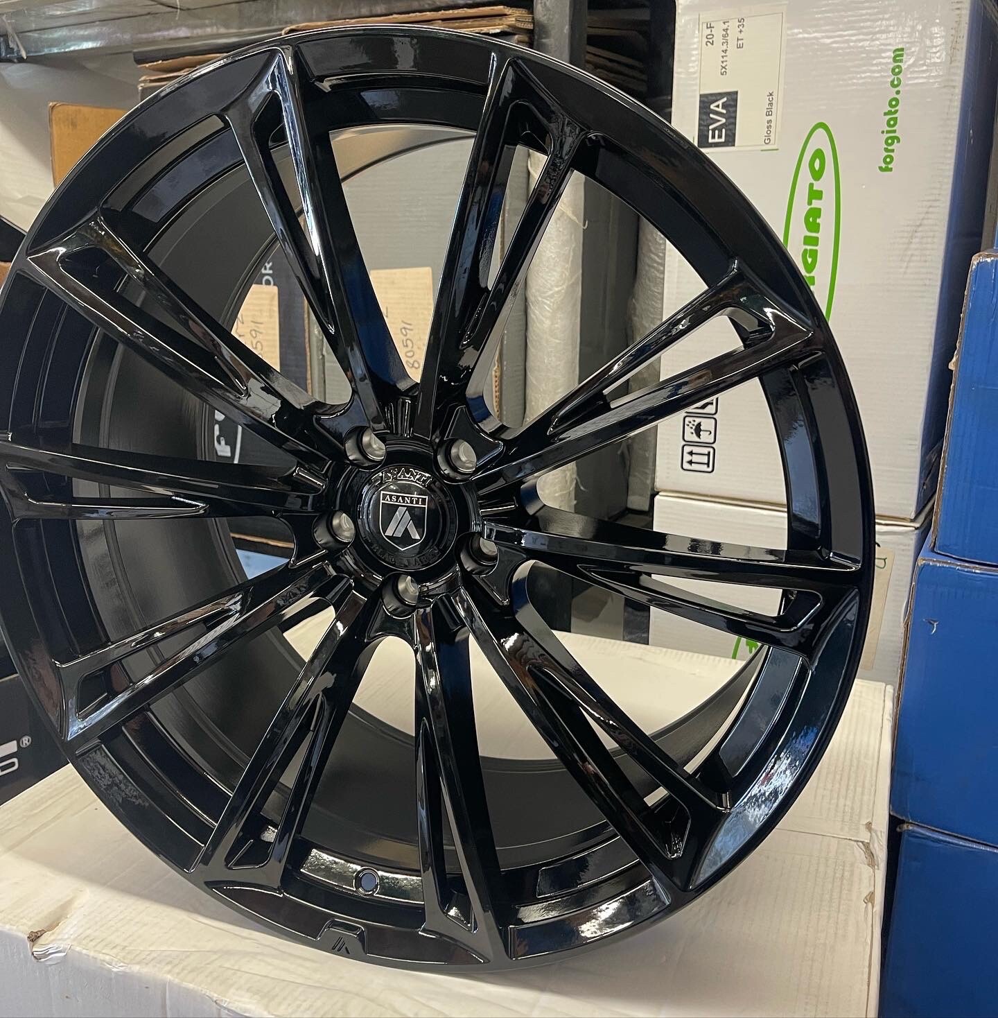 22x9-10.5 ASANTI ABL-30 BMW MERCEDES BENZ S550 AUDI ROLLS BENTLEY PACKAGE DEAL!