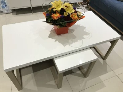 Coffee Table With Matching Nesting Tables Gumtree Coffee Table With Matching Nesting