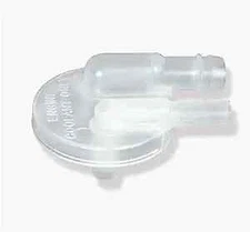 1974-75, 1980 Radiator Coolant Overflow Bottle Cap, Correct White