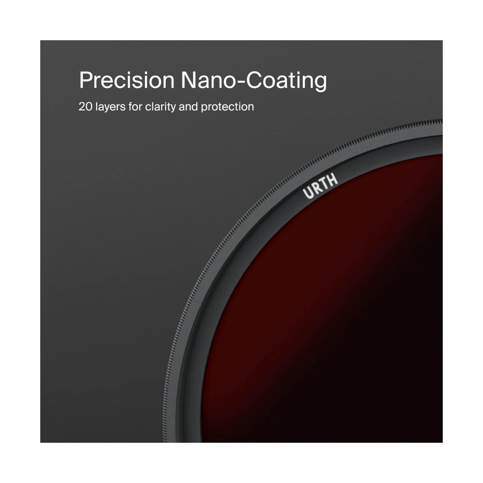 Urth 95mm Infrared (R72) Lens Filter (Plus+) — 720nm Spectrum IR Photograp - Image 3 of 4