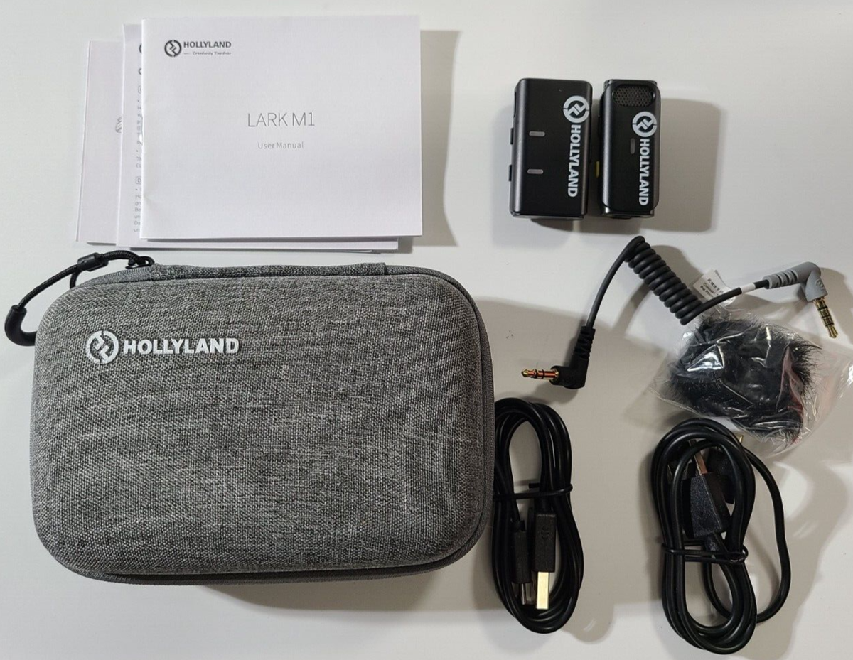 Hollyland Lark M1 Digital Wireless Microphone (Lark M1 Solo) | eBay