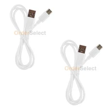 2 USB Type C Charger Cable for Samsung Galaxy S10 S10+ S10e Plus Note 10 10+