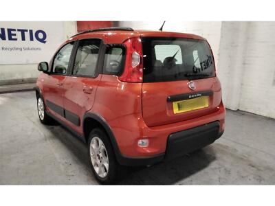 FIAT panda 1.3 multijet trekking 2014 Breaking wheel nut