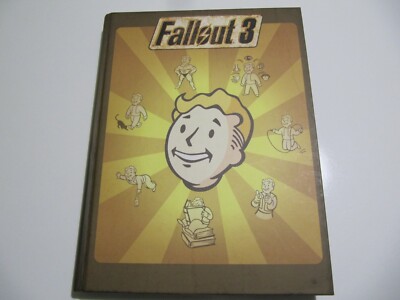Fallout 3 Prima Edición Coleccionista  Guía de Estrategia Tapa Dura