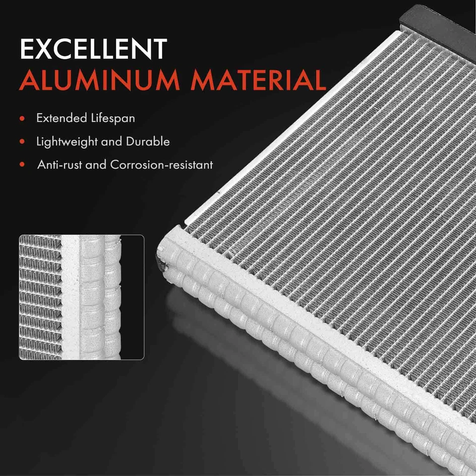 Núcleo evaporador de aire acondicionado delantero para Toyota Corolla 2005-2008 Matrix Prius L4 1,5 L 1,8 L Foto 3 de 4