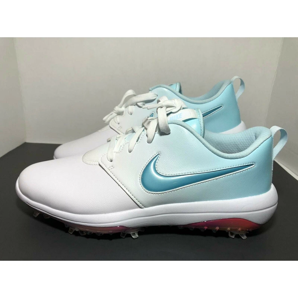 Nike Roshe Golf Tour NRG White Blue Gaze W for sale | eBay