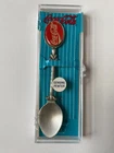 Vintage Coke Coca-Cola Soda Advertising Pewter Spoon by Fort Collect Souvenir