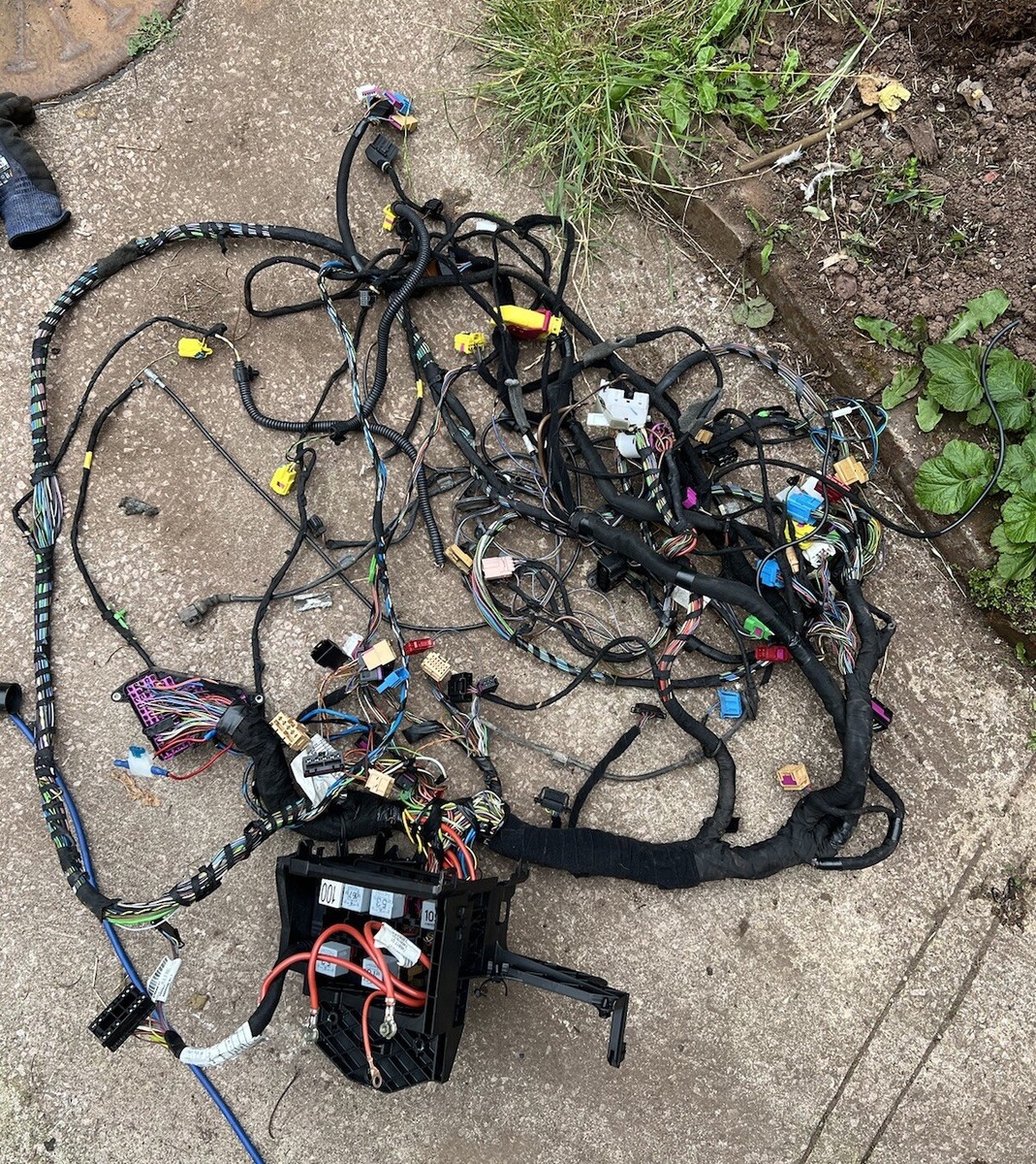 Seat Ibiza Cupra 1.8T Main Wiring Loom Harness | eBay UK display picture 1