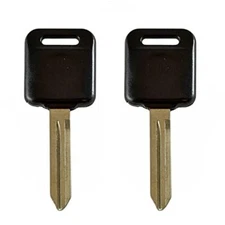 AKS Keys New Uncut Blank Transponder Key Nissan Infiniti ID46 Chip