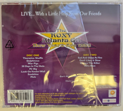 Gov't Mule Live With A Little Help From Our Friends Gov't Mule 2 CD Album 2010 - Picture 2 of 11