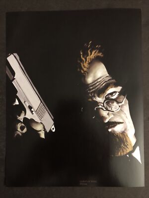Glint Of Steel - Image Comics Poster Print 8x10.5 Greg Capullo  Sam & Twitch