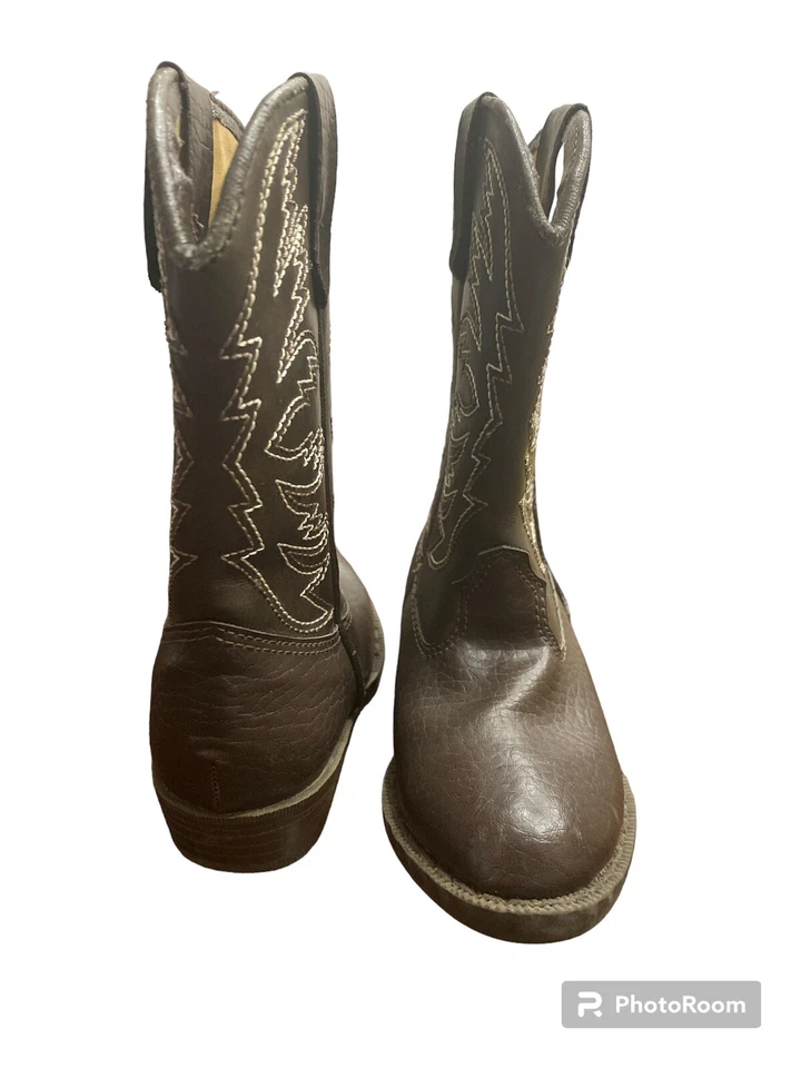 Botas de Vaquero Smartfit Niños Talla 7 ¡¡Nuevas!!!Impresionantes costuras resistentes al deslizamiento sin precio base Foto 2 de 4